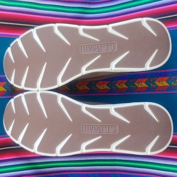 L.L. Bean Men's Kennebec Leather Slip-On Loafers in Brown Dark Earth Size 13 - Picture 10 of 17